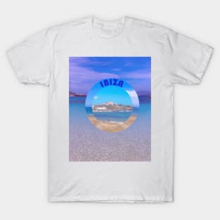 Ibiza Beach - Ibiza Town T-Shirt